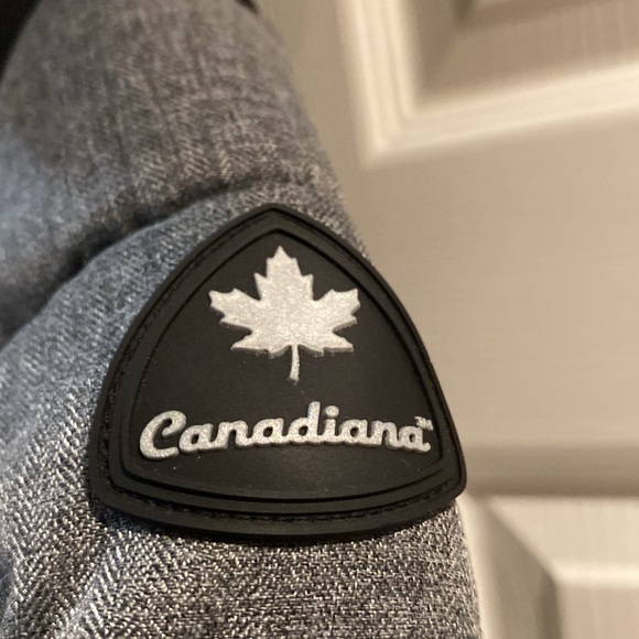 Canadiana Infant Unisex Winter Puffer Snowsuit Pram Suit Size 3-6 Months Baby - Picture 3 of 13